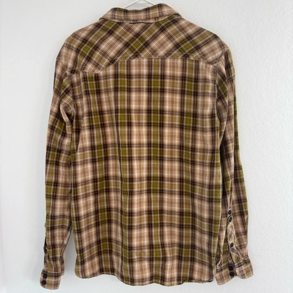 REI men brown